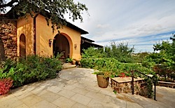 Tuscan Homes Landscaping